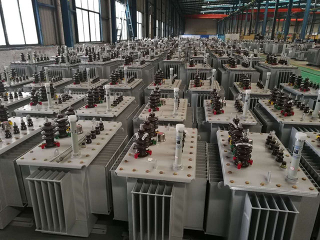 黑河100KVA电力变压器